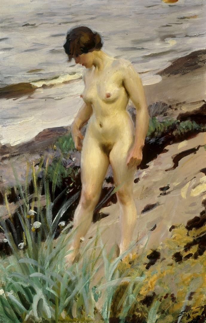 Anders Leonard Zorn , Nude Paintings