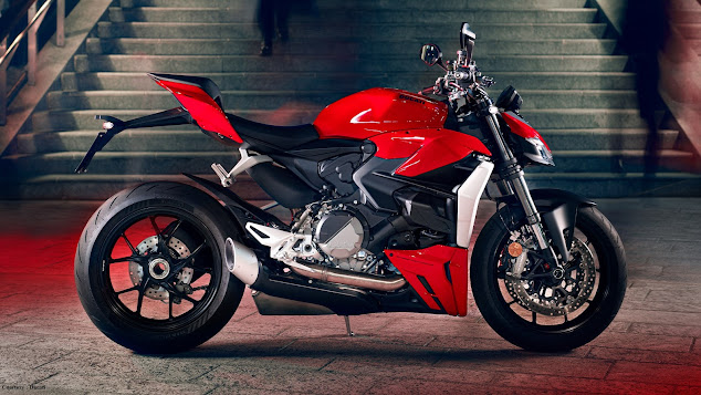 Ducati Streetfighter V2 and Streetfighter V4 SP unveiled