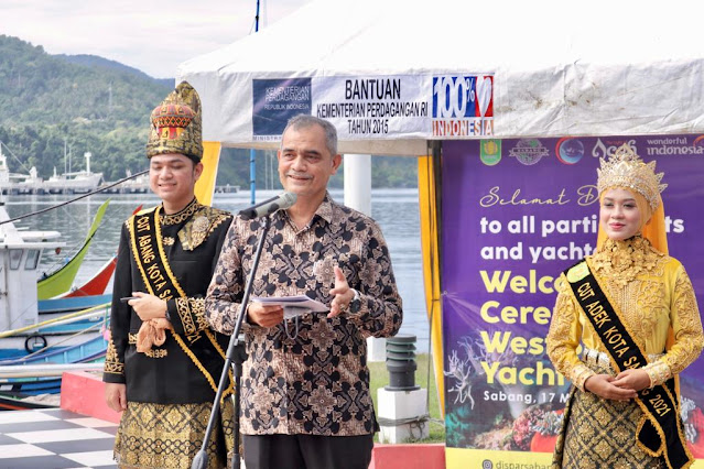 West Sumatera Yacht Rally 2022 Sebagai Ajang Promosi Potensi Pariwisata