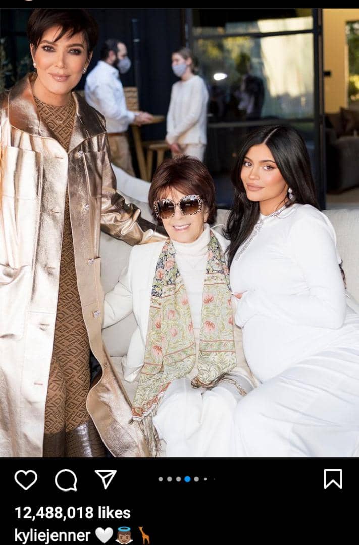More Photos from Kylie Jenner baby shower (photos)