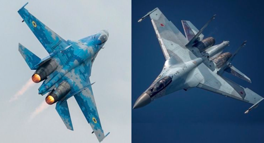 Russia's Su-35 or Ukraine's Su-27, which is superior?