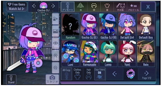 Gacha Neon Apk v1.5 Dapatkan Link Downloadnya Disini