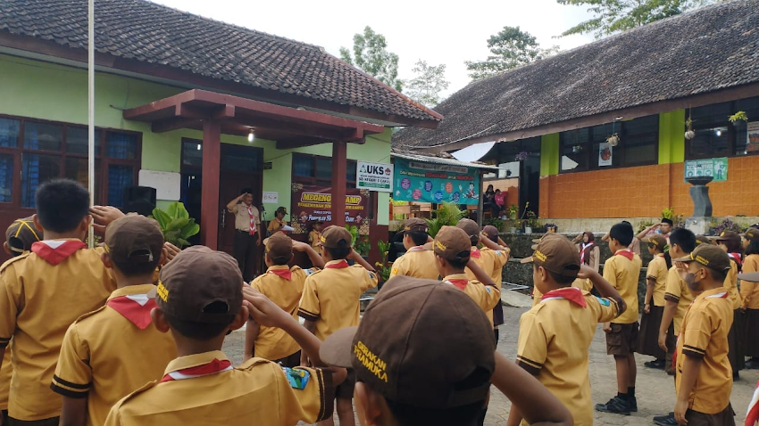 "MEGENGAN CAMP", Sambut Bulan Romadlon Dengan Perkemahan Seru