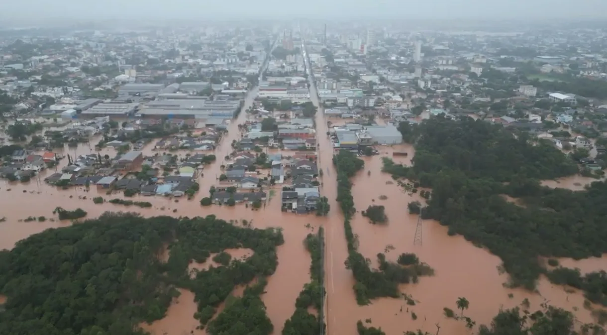  SOBE PARA 29 NÚMERO DE MORTOS NOS TEMPORAIS DO RIO GRANDE DO SUL