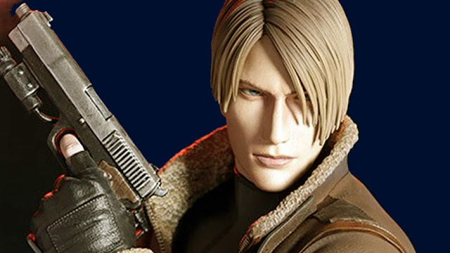 Stunning Resident Evil 4 Leon figure