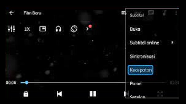 Cara Mengatur Kecepatan Subtitle di MX Player Cara Mengatur Kecepatan Subtitle di MX Player Terbaru