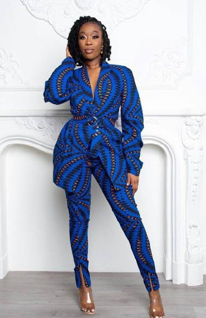 Ankara Suit Styles for Women in 2022