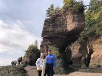 Hopewell Rocks, Nova Scotia