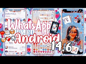 WHATSAPP ESTILO IPHONE EN ANDROID CON AUDIOS X2 DE MANERA FÁCIL Y RÁPIDA 14.6💖.