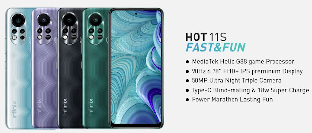 Infinix Hot 11S