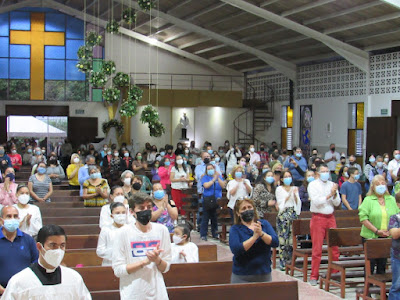 Católicos celebran la Fiesta de Cristo Rey