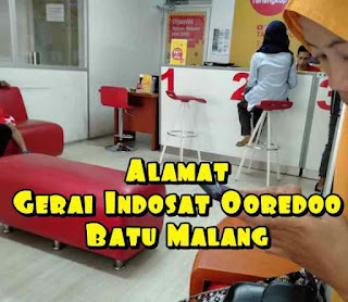 Info Alamat Jam Buka Gerai Indosat Ooredoo Kota Batu Malang