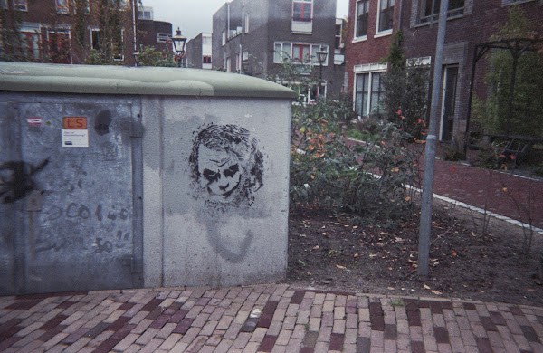 Graffiti (Joker), Leiden