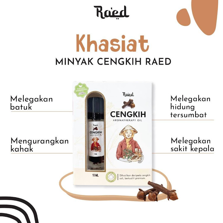 Minyak Cengkih