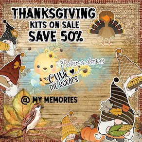 Thanksgiving Sale 50% Off Now