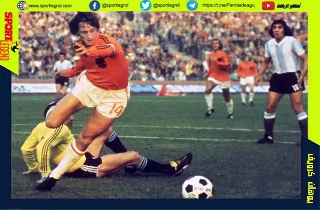 يوهان كرويف افضل لاعب في كاس العالم 1974