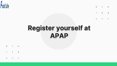 Register on APAP