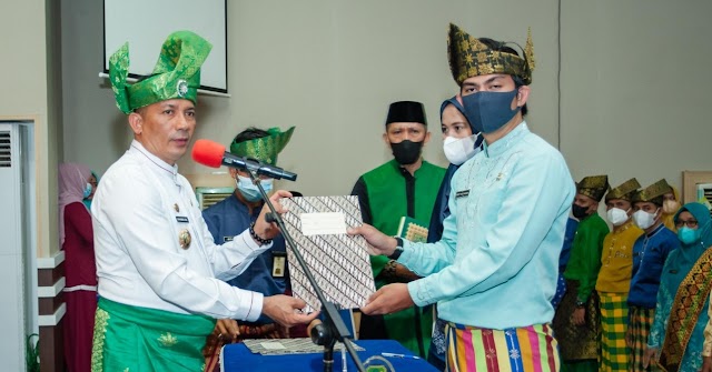 Bupati Meranti HM.Adil Lantik 155 Pejabat Fungsional