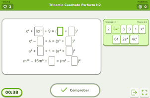 Trinomio cuadrado perfecto