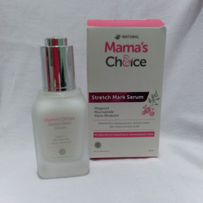 Produk stretch mark serum dari mama's choice