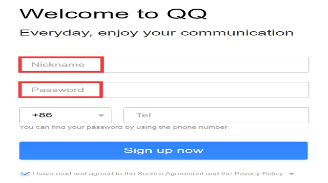Cara Daftar QQ Tanpa Scan Barcode