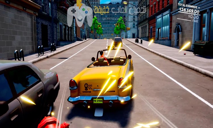 تحميل لعبة Taxi Chaos للكمبيوتر مضغوطة