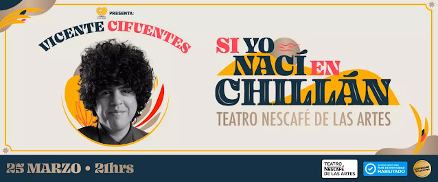 Vicente Cifuentes anuncia el concierto "Si yo nací en Chillán" y estrena álbum grabado en México musica chilena