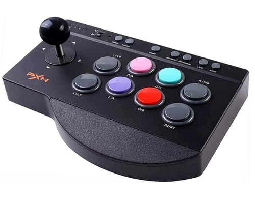 PXN 0082 Arcade Game Fighter Joystick with Turbo