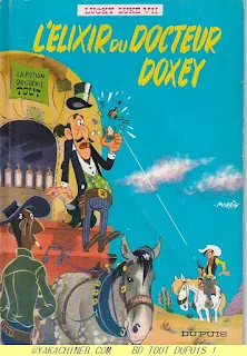 Lucky Luke, l'élixir du docteur