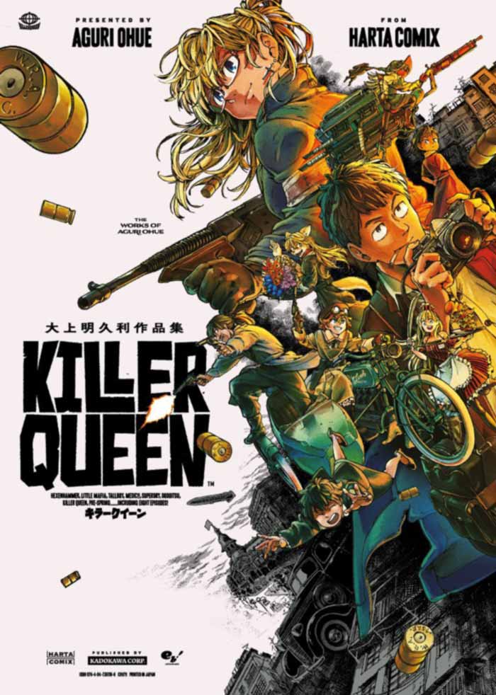 Killer Queen manga - Aguri Ohue