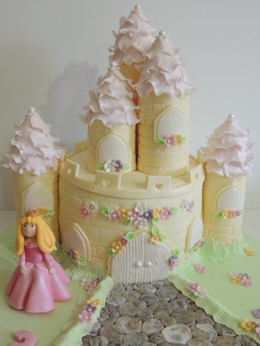 princess birthday cake