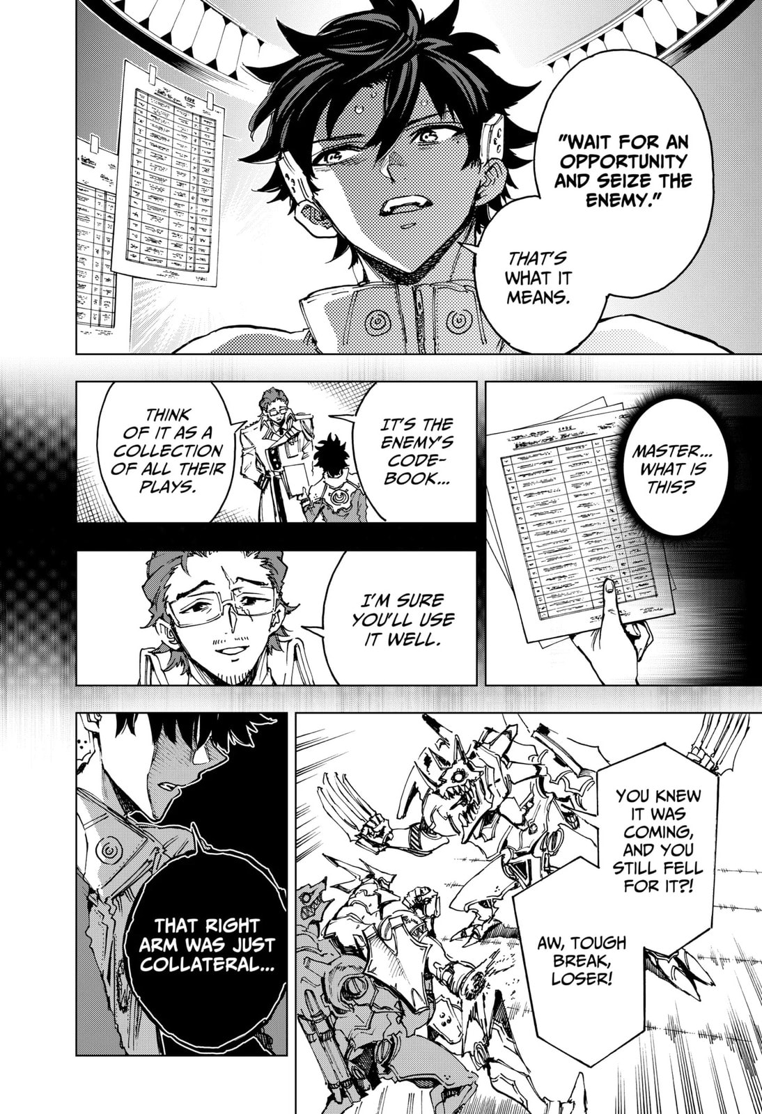 Hero Organization, Chapter 16