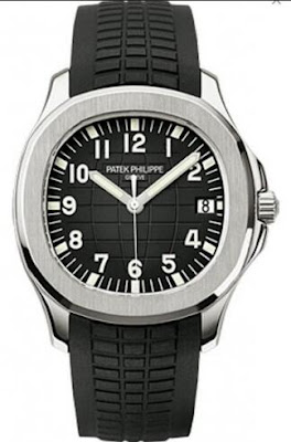 Patek Philippe Aquanaut Automatic Black Dial Stainless Steel Men's Watch 5167A-001 Replica