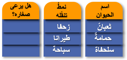 تمرين الحيوانات البيوضة