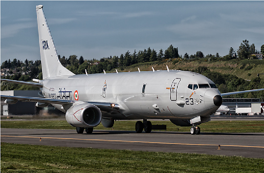 Indian Navy receives Its 12th P-8I Poseidon Aircraft from Boeing, becomes 2nd Biggest Operator of the Submarine Hunters