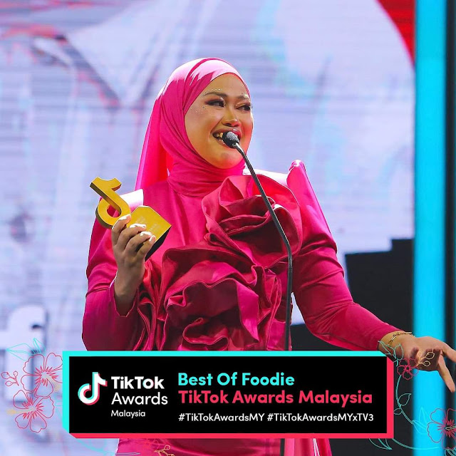 TAHNIAH PEMENANG TIKTOK AWARDS MALAYSIA 2023 BIAR ORI, BARU SEMPOI