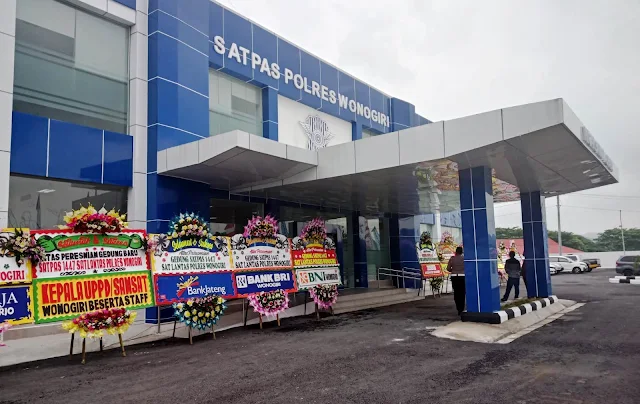 Satpas Polres Wonogiri