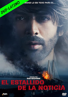 EL ESTALLIDO DE LA NOTICIA – DHAMAKA – DVD-5 – DUAL LATINO – 2021 – (VIP)