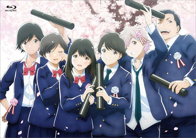 Tsuki ga Kirei anime