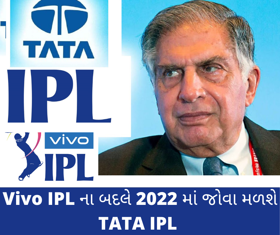 TATA to Replace VIVO 2022 IPL Title Sponsors