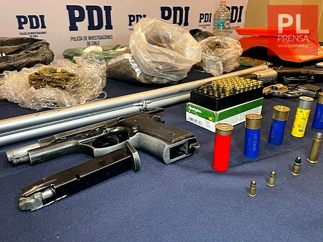 PDI desarticula banda criminal