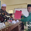 MWC Nahdatul Ulama Kecamatan Cicurug Lantik 12 Pengurus Ranting