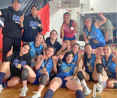 Las chicas de U no paran de ganar