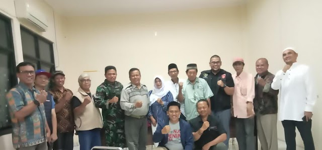 Ketua FKRW Kelurahan Jatimakmur Pimpin Rapat Bersama Jelang Bulan Ramadhan