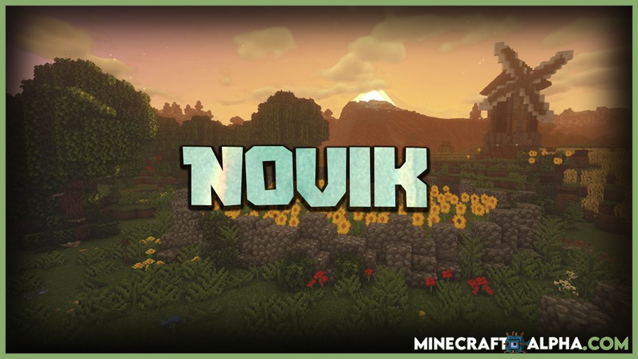 Minecraft Novik Resource Pack For 1.17.1