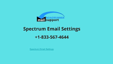 spectrum email settings