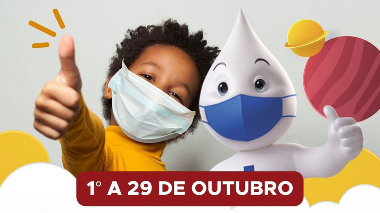 Sertânia realiza campanha de multivacinação para crianças e adolescentes menores de 15 anos