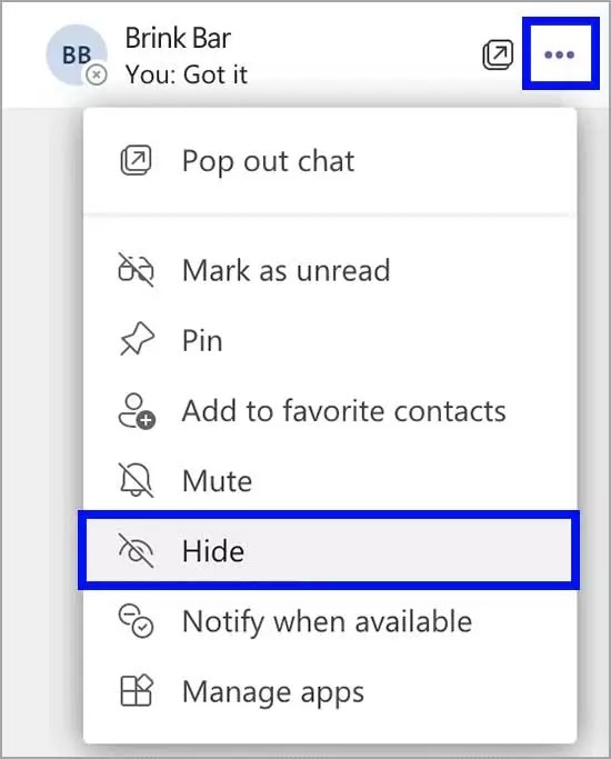 1-HideChat-MicrosoftTeams-2022