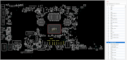 ThinkPad T14 Gen 3 || NM-E441 REV 0.3 Schematic & Broadview