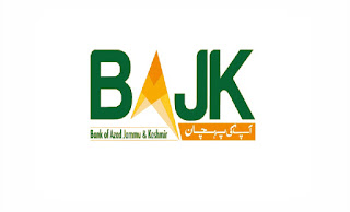 Latest Bank of Azad Jammu & Kashmir Admin Clerical Posts Muzaffarabad 2022